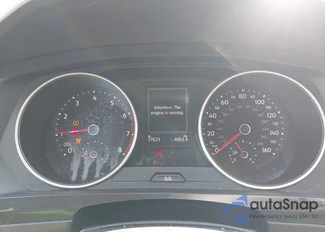 2019 Volkswagen Tiguan 2.0T Se/2.0T Sel/2.0T Sel R-Line/2.0T Sel R-Line Black из США, поврежденный, VIN 3VV3B7AX6KM098772